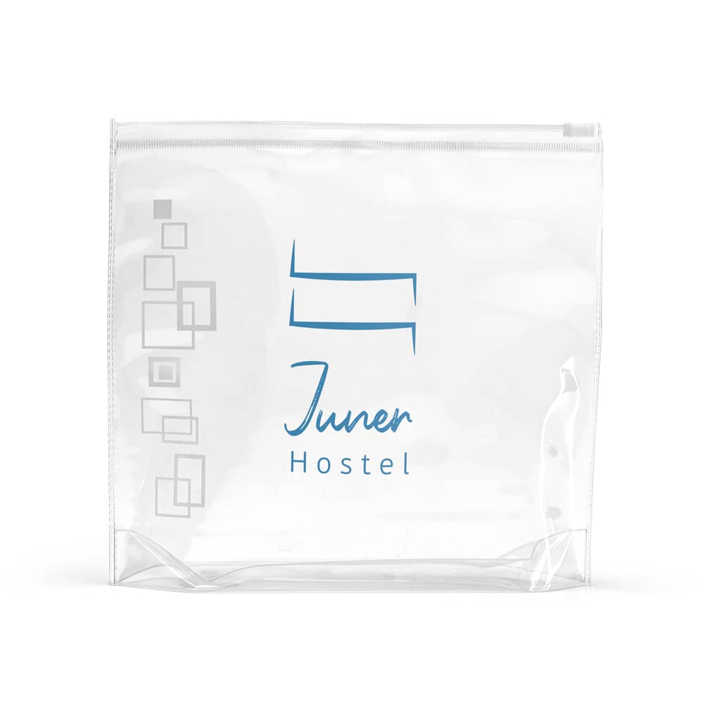 Bolsa de cosméticos hermética em PVC