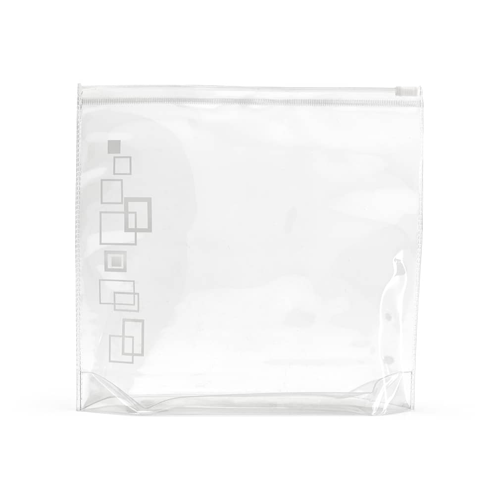 Bolsa de cosméticos hermética em PVC
