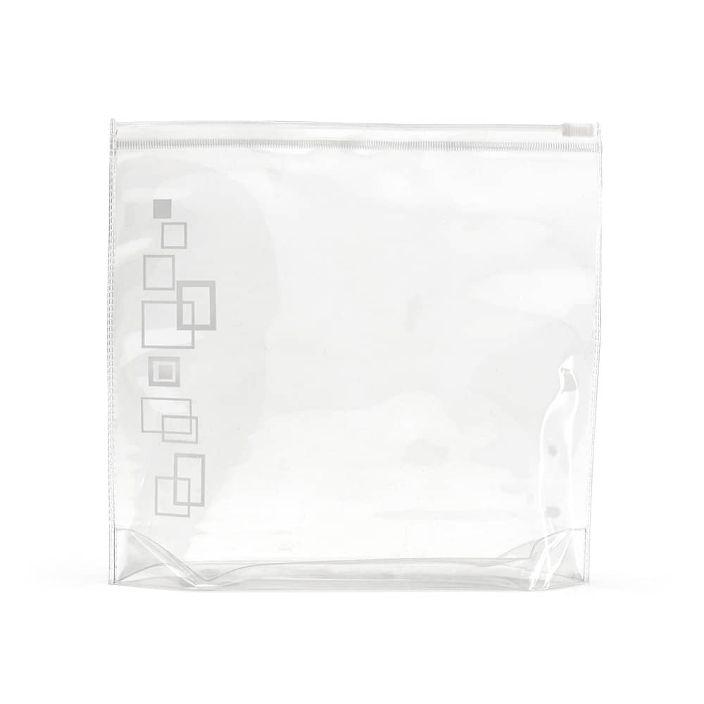 Bolsa de cosméticos hermética em PVC