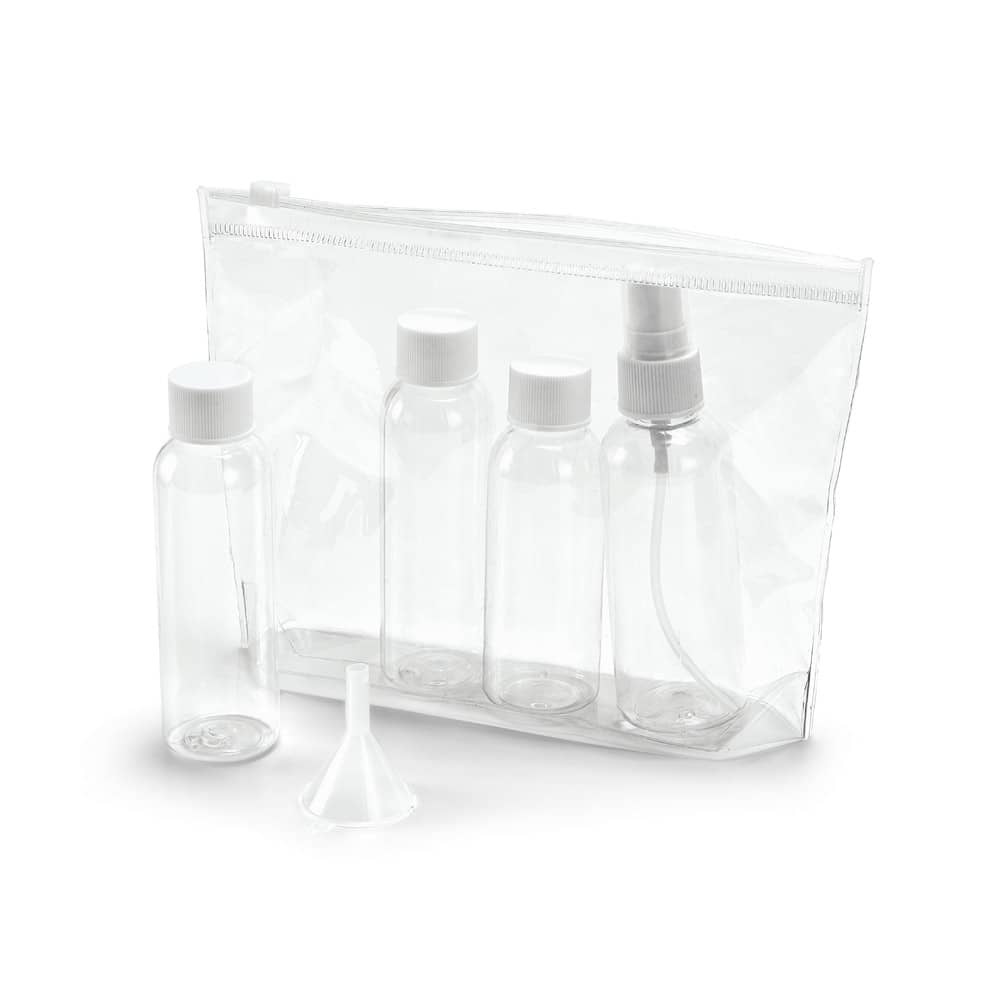 Bolsa de cosméticos hermética em PVC
