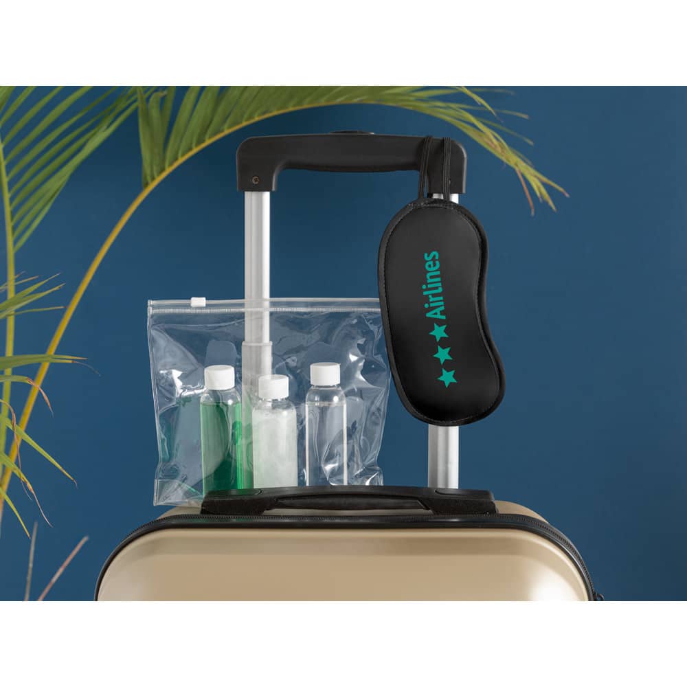 Bolsa de cosméticos hermética em PVC