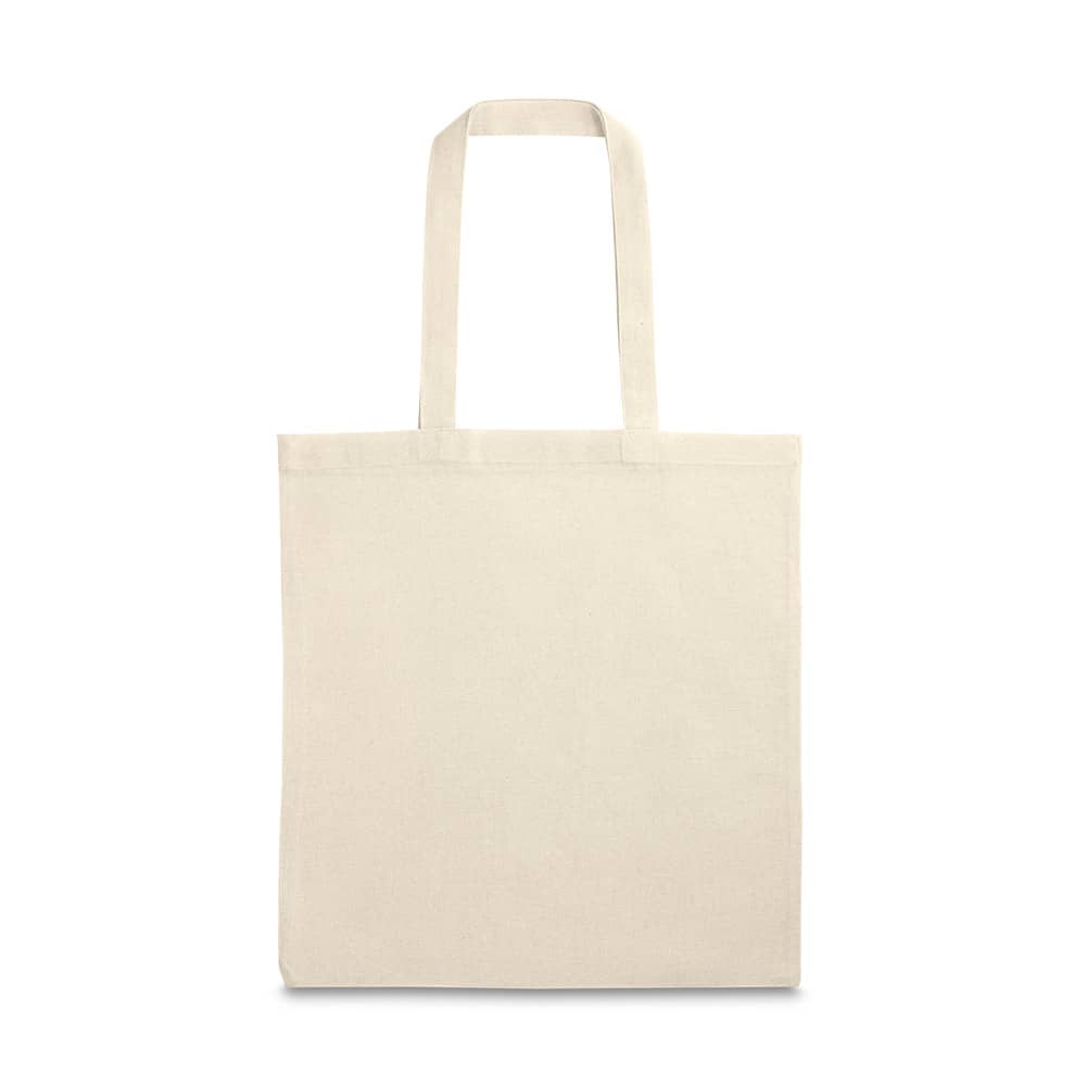 Sacola 100% algodão (140 g/m²)