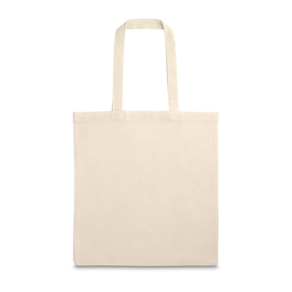 Sacola 100% algodão (140 g/m²)