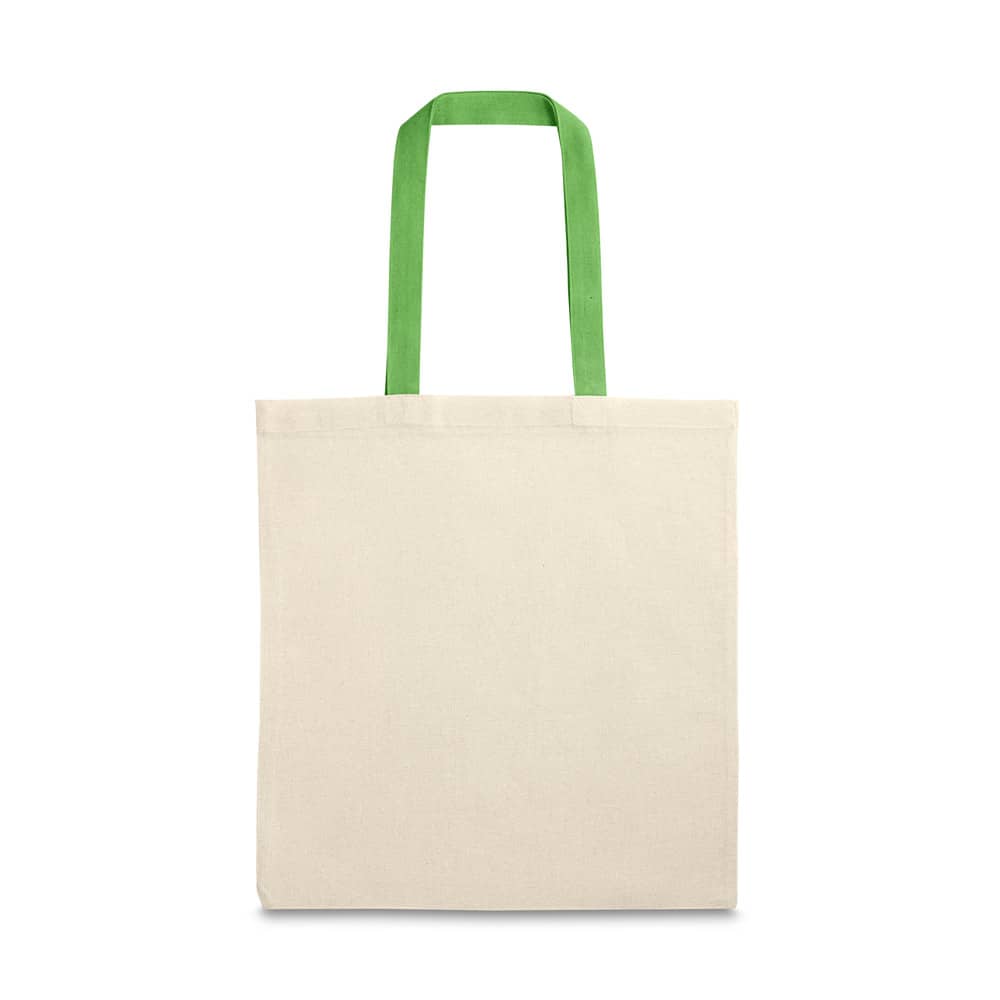 Sacola 100% algodão (140 g/m²)