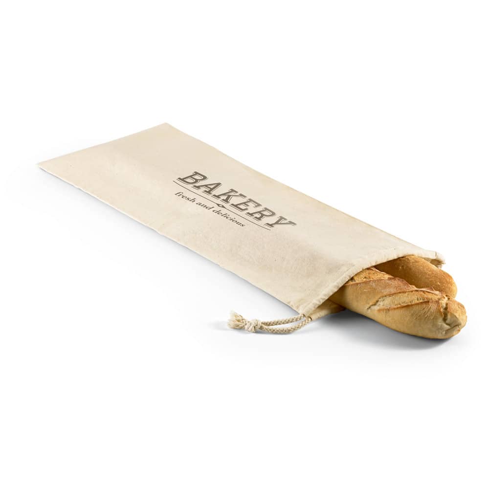 Sacola para pão em algodão (100 g/m²)
