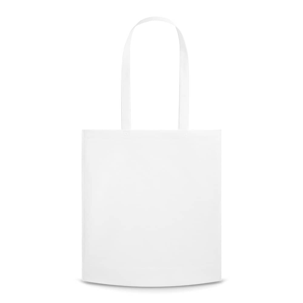 Sacola em non-woven (80 g/m²) termo-selada