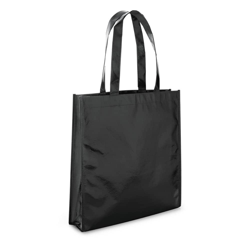 Sacola em non-woven laminado (90 g/m²) com laminação brilhante