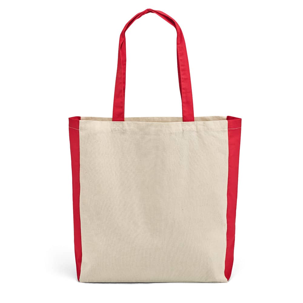 Sacola 100% algodão (140 g/m²)