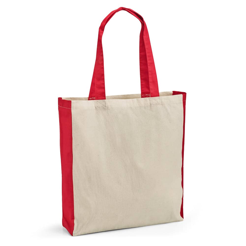 Sacola 100% algodão (140 g/m²)