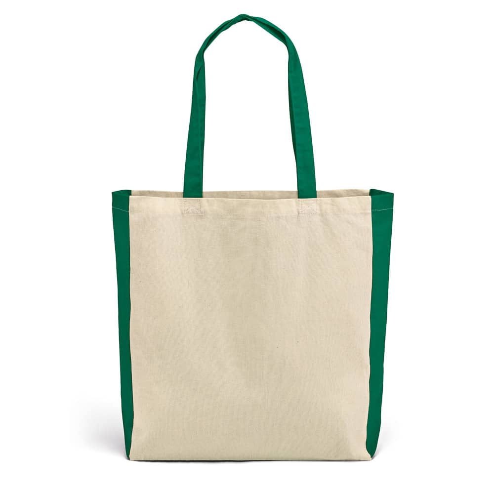 Sacola 100% algodão (140 g/m²)