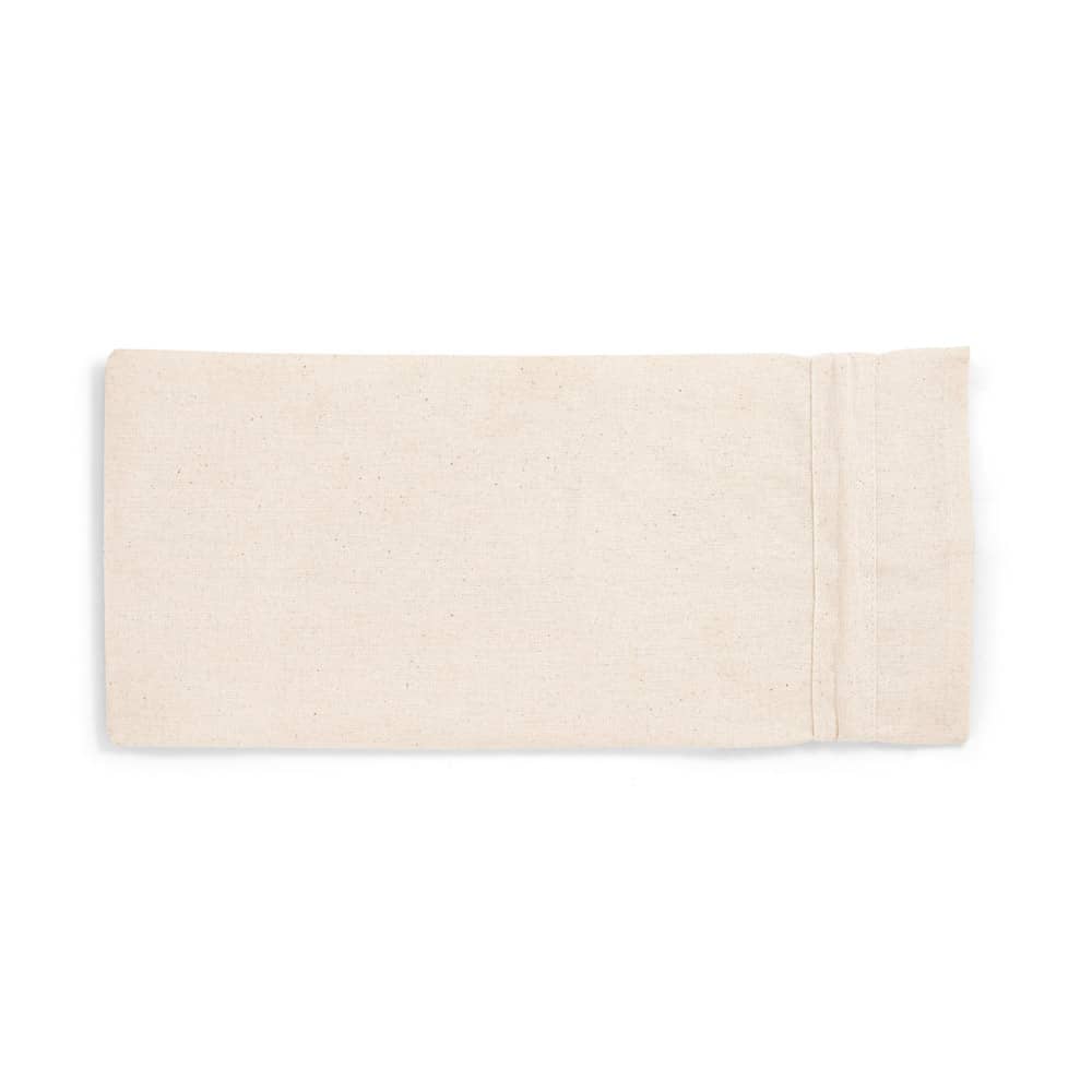 Sacola para garrafa em 100% algodão(180 g/m²)
