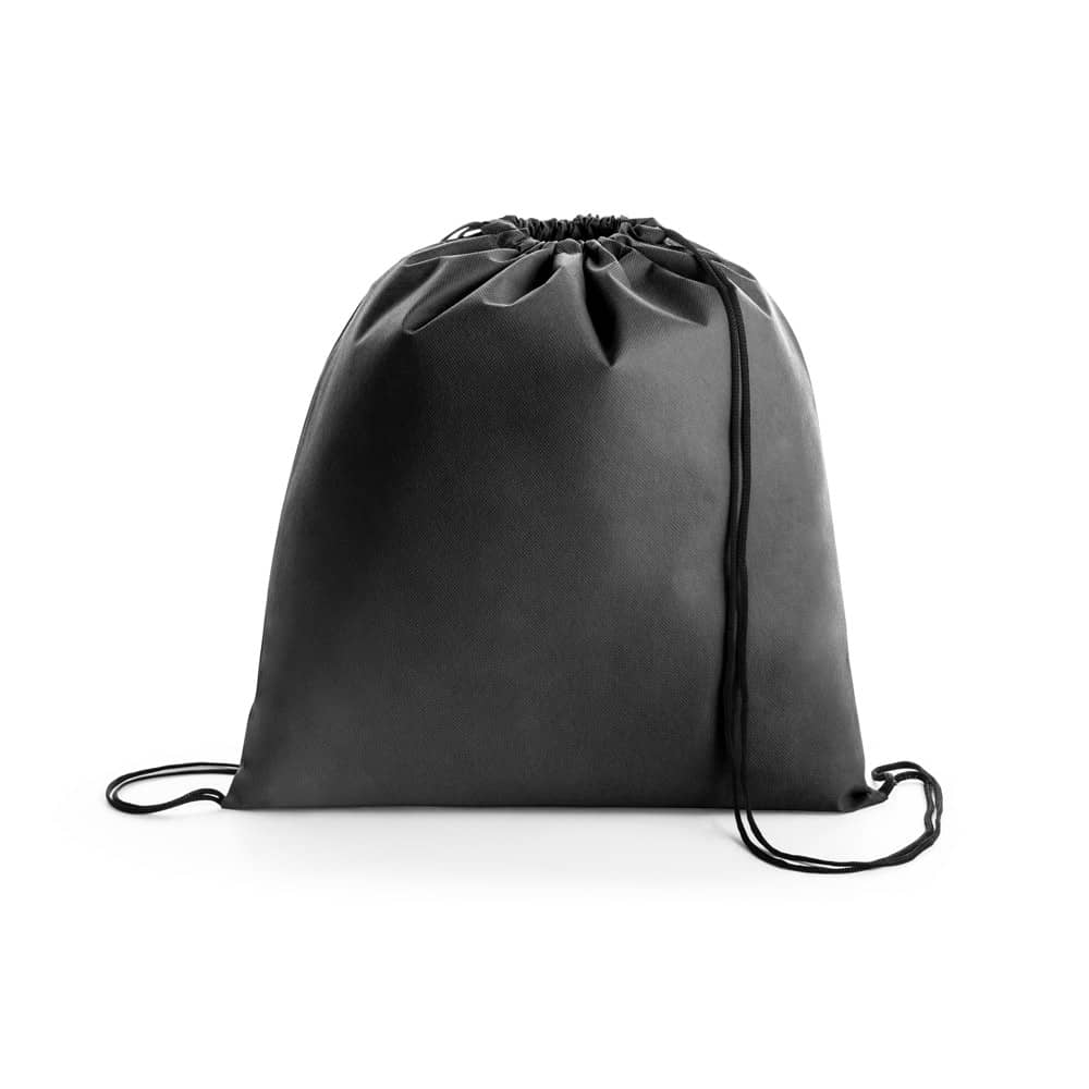 Sacola tipo mochila em non-woven (80 g/m²)