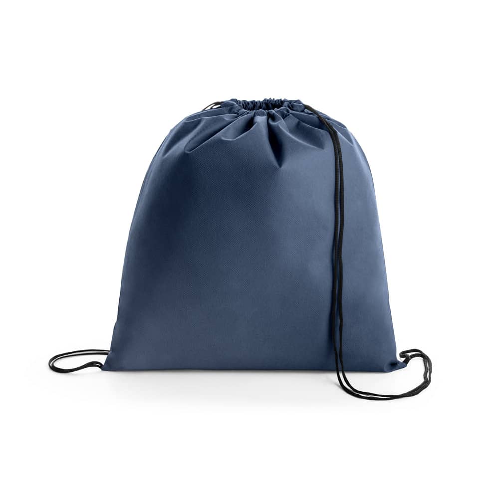Sacola tipo mochila em non-woven (80 g/m²)
