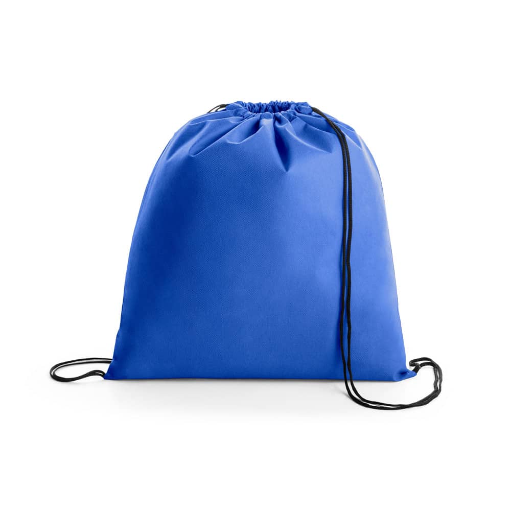 Sacola tipo mochila em non-woven (80 g/m²)