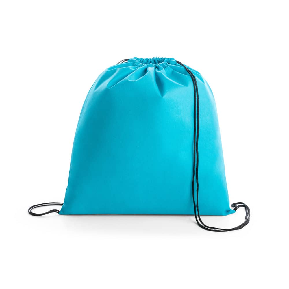 Sacola tipo mochila em non-woven (80 g/m²)