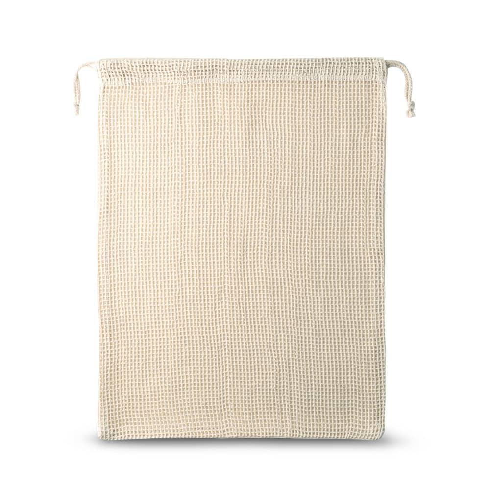 Sacola 100% algodão (120 g/m²)