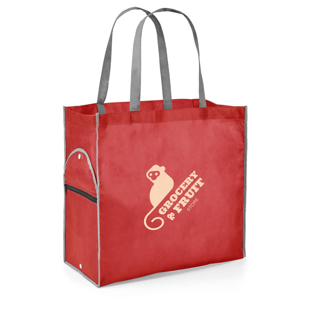 Sacola dobrável em non-woven (80 g/m²)