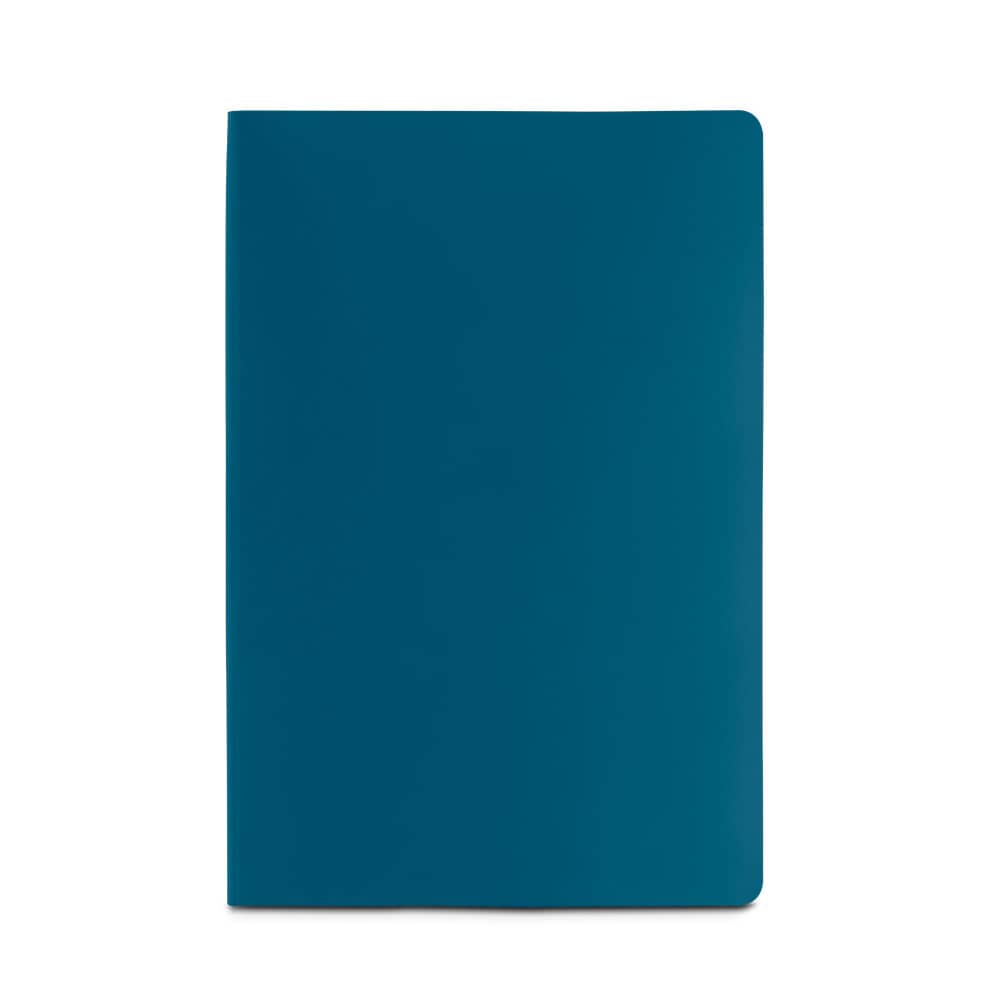 Caderno A5 de capa flexível em papel pedra (620g/m²)