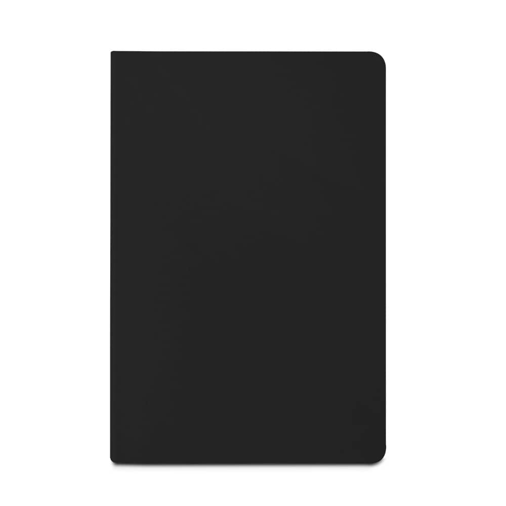 Caderno A5 resistente à água em papel pedra (120g/m²), com páginas pautadas