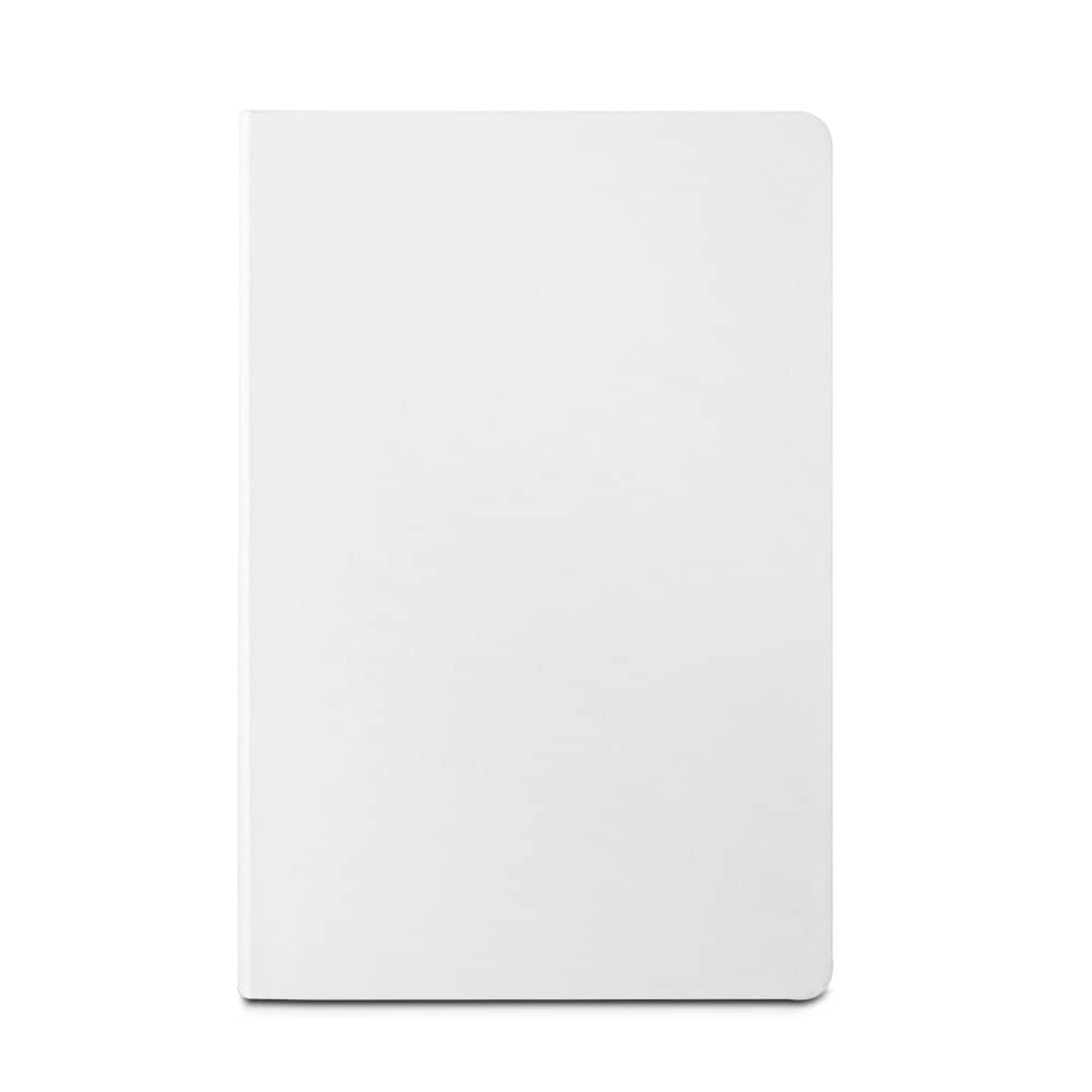 Caderno A5 resistente à água em papel pedra (120g/m²), com páginas pautadas
