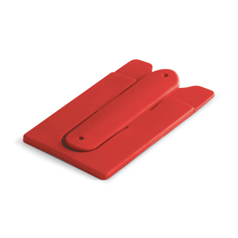 Porta cartões para celular em silicone
