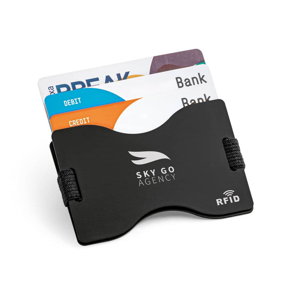 Porta cartões com bloqueio RFID