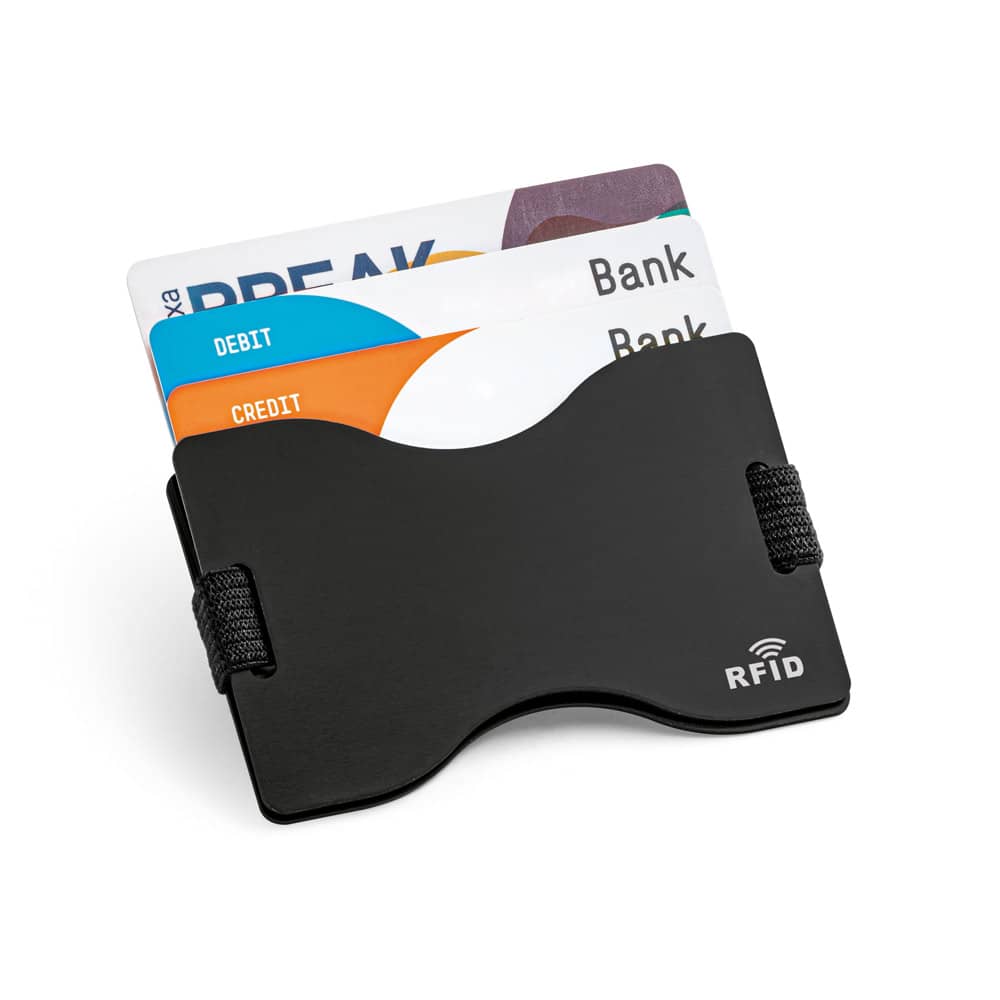 Porta cartões com bloqueio RFID