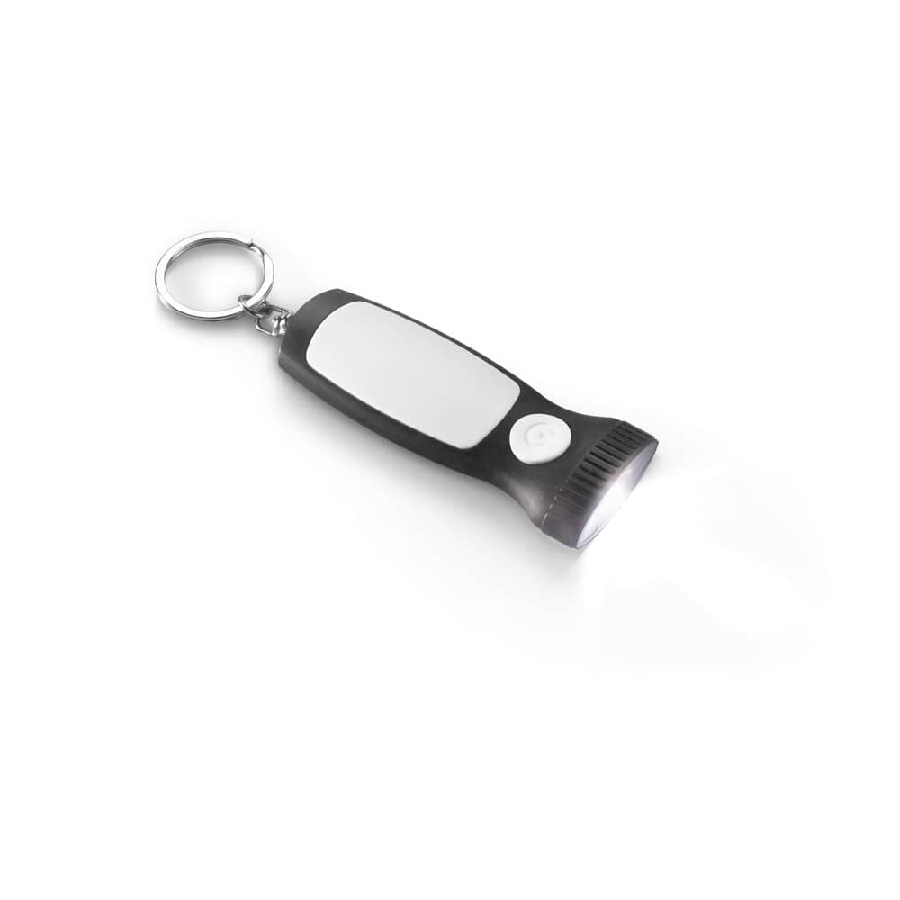 Chaveiro com luz LED