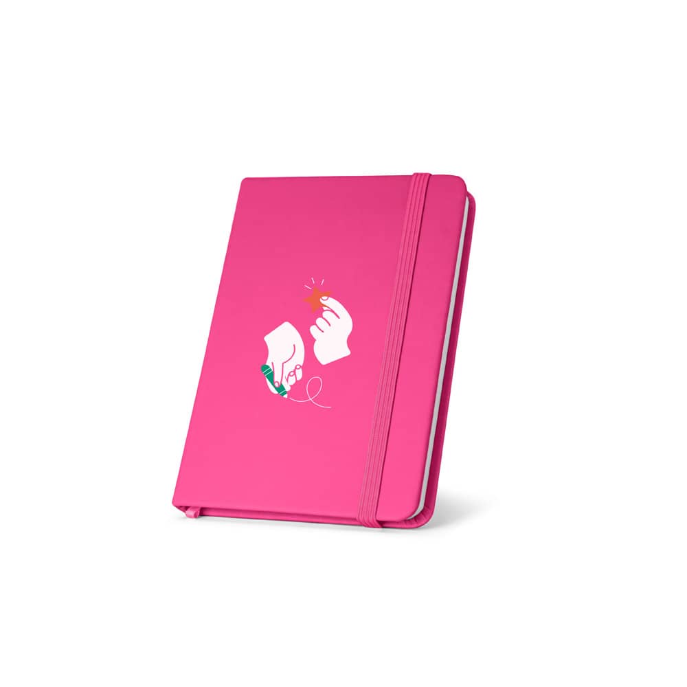 Caderno de bolso em c