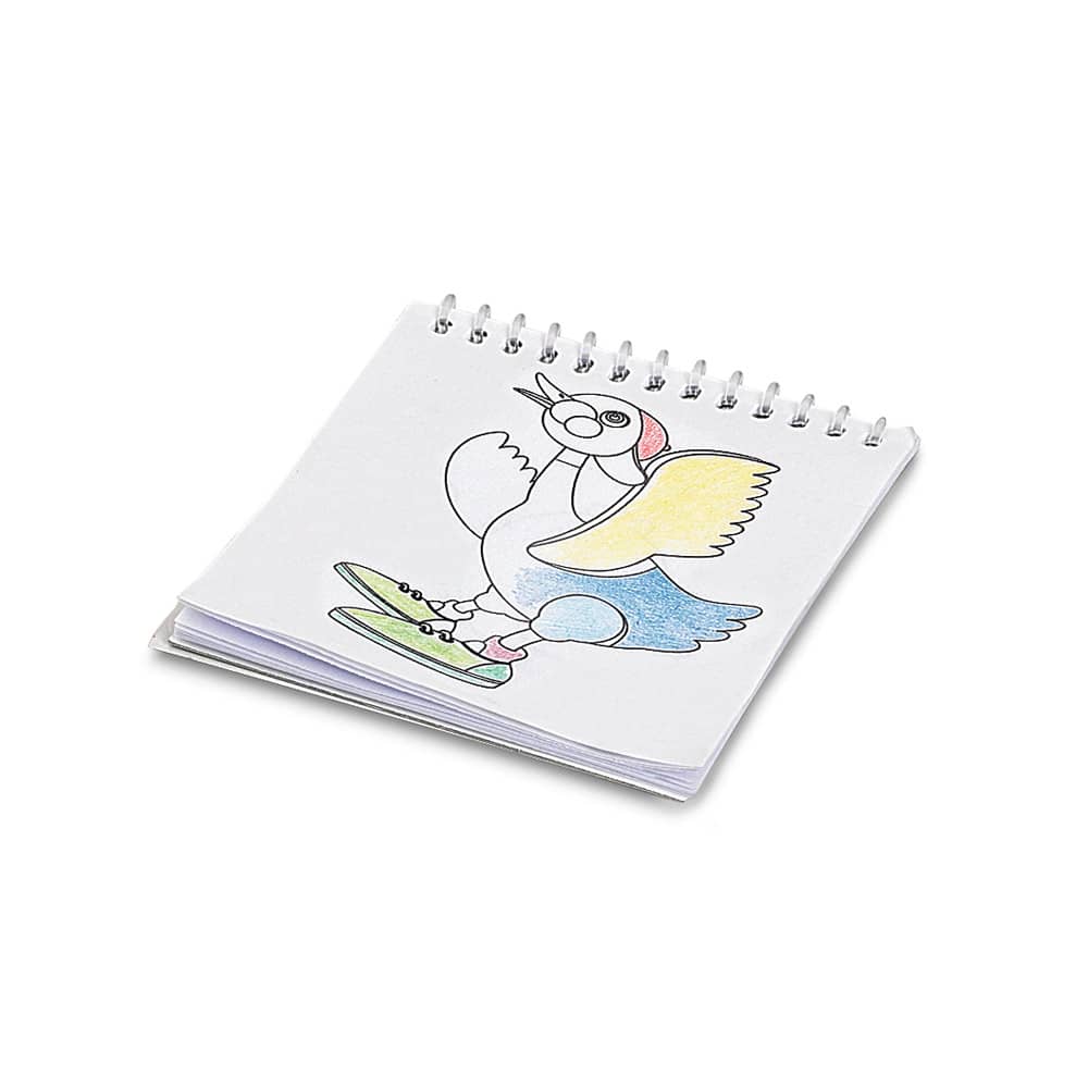 Caderno para colorir com 25 desenhos diferentes