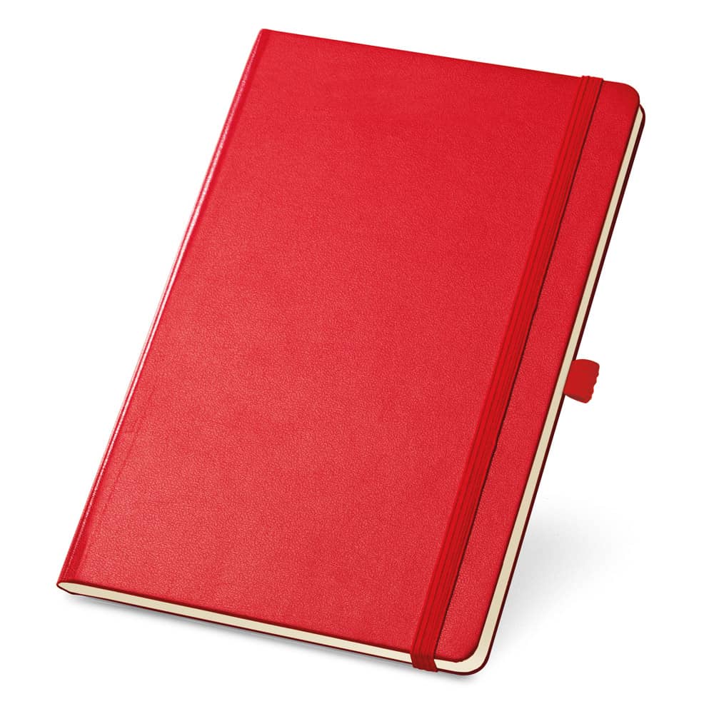 CHAMBERI A5. Caderno A5 de capa dura com páginas lisas