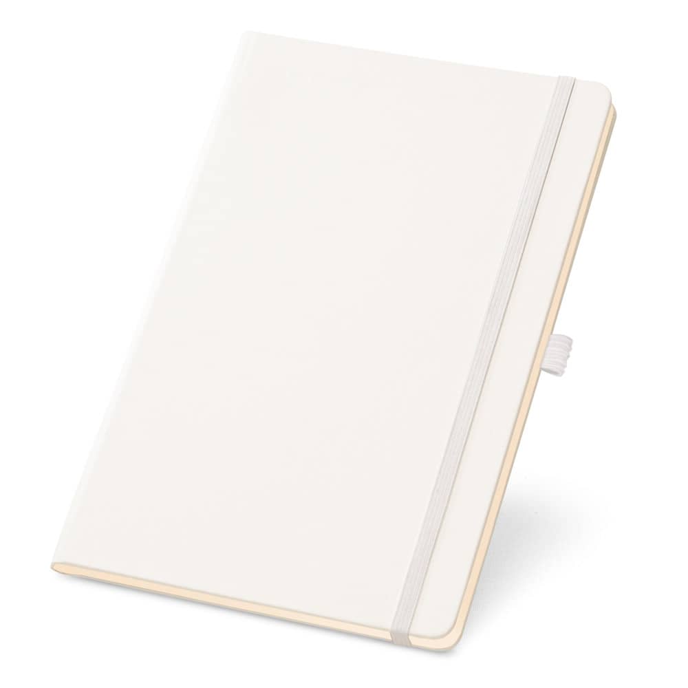 CHAMBERI A5. Caderno A5 de capa dura com páginas lisas