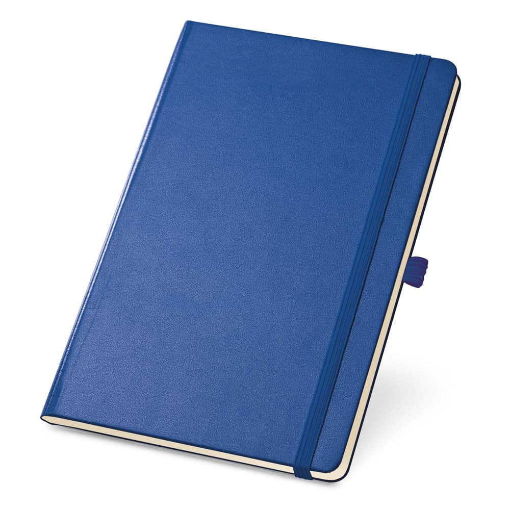 CHAMBERI A5. Caderno A5 de capa dura com páginas lisas