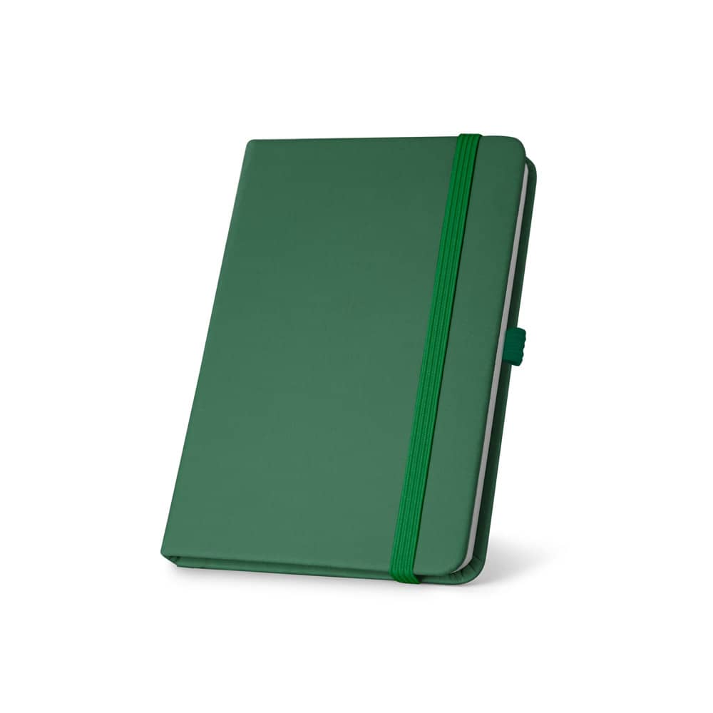ATWOOD A5. Caderno A5 de capa dura em c.sintético, com páginas lisas