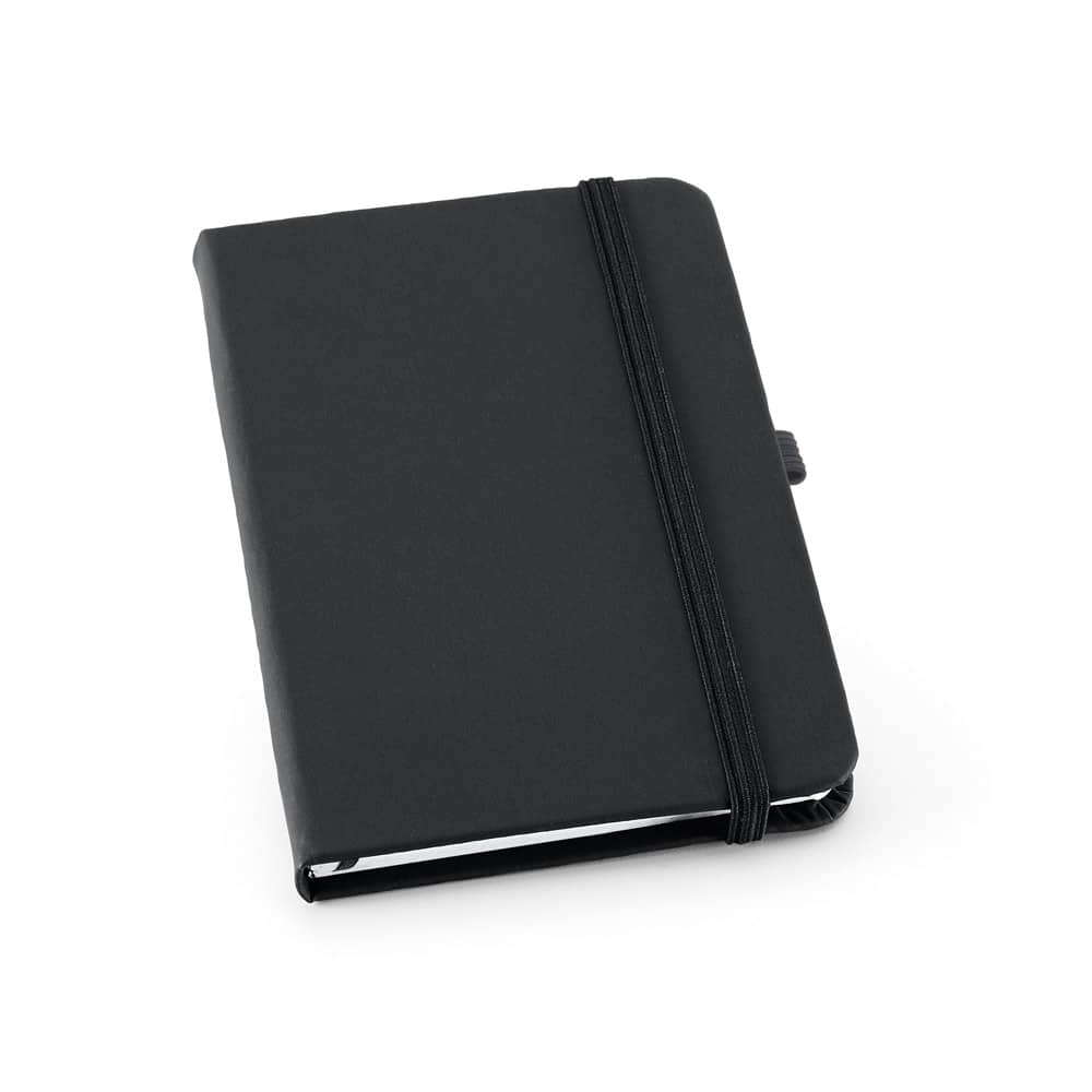 ATWOOD A6. Caderno A6 de capa dura em c.sintético, com páginas lisas