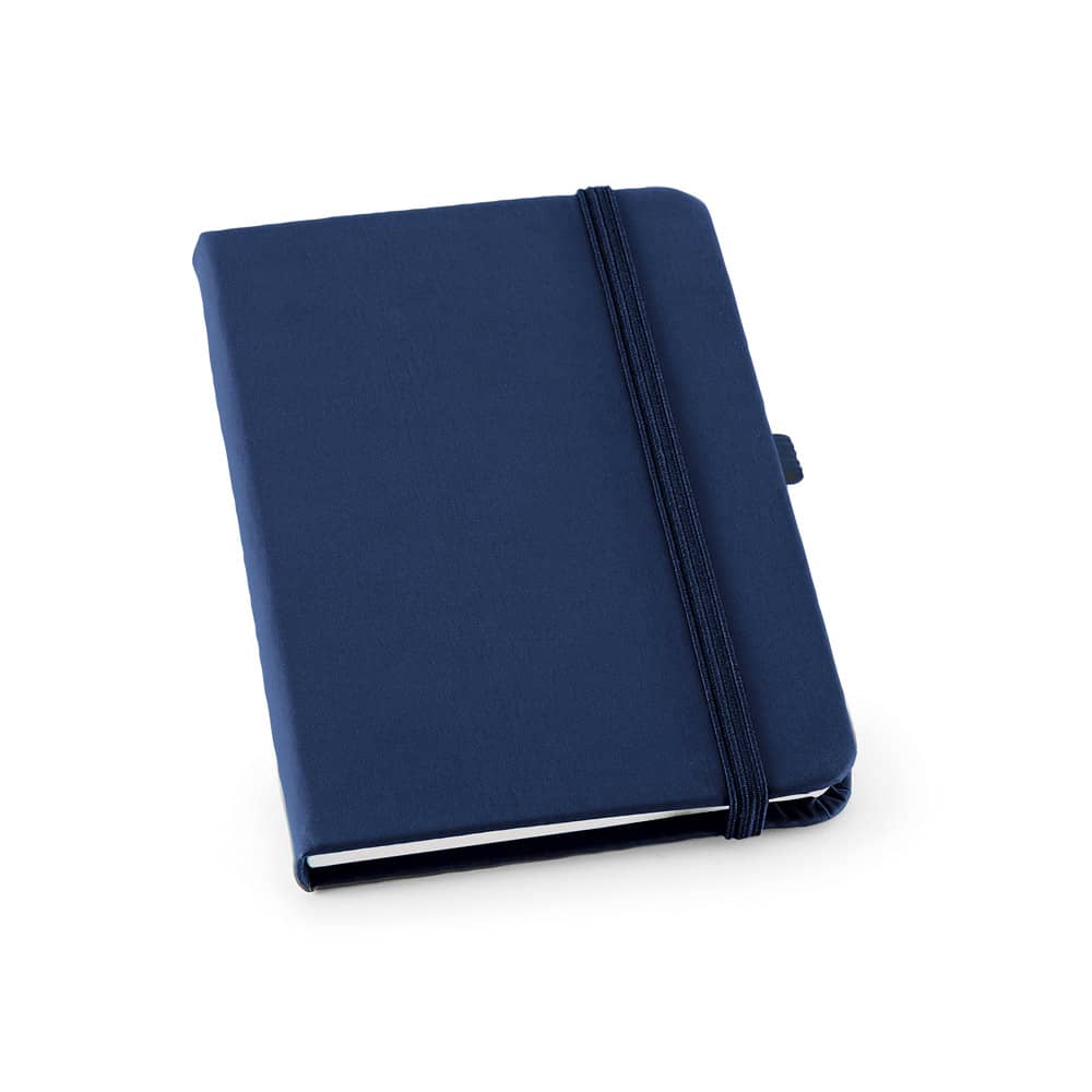ATWOOD A6. Caderno A6 de capa dura em c.sintético, com páginas lisas