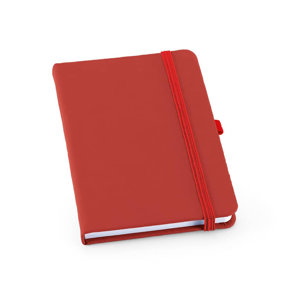 ATWOOD A6. Caderno A6 de capa dura em c.sintético, com páginas lisas
