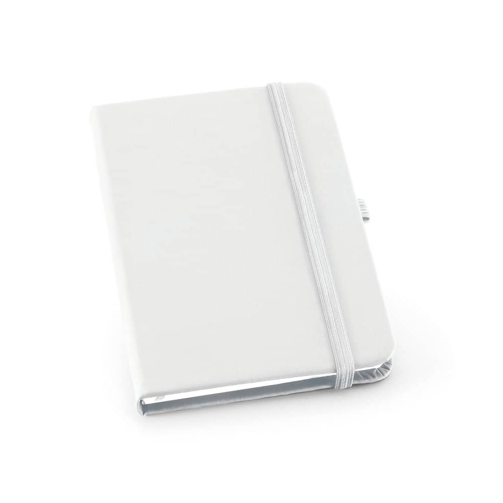 ATWOOD A6. Caderno A6 de capa dura em c.sintético, com páginas lisas