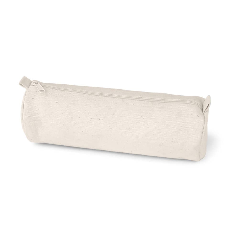 Estojo para lápis em 100% algodão canvas (290 g/m²)