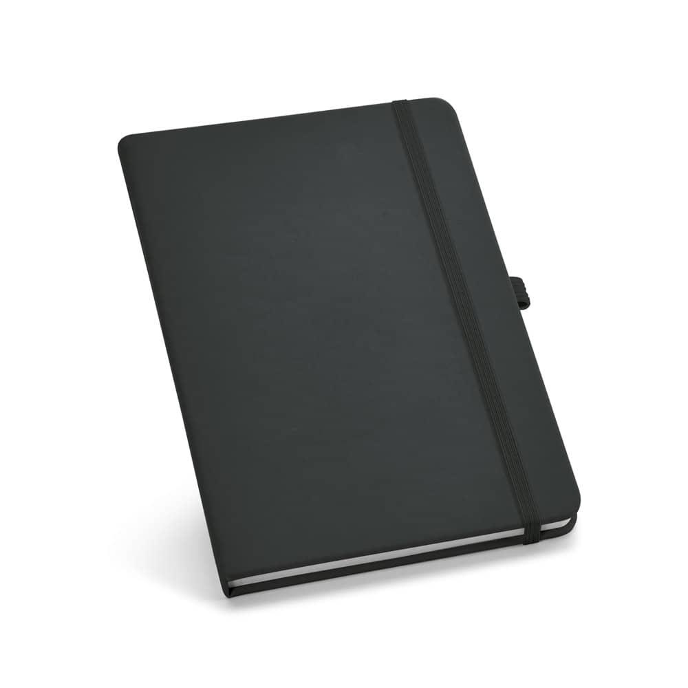 ATWOOD B6. Caderno B6 de capa dura em c.sintético com páginas lisas