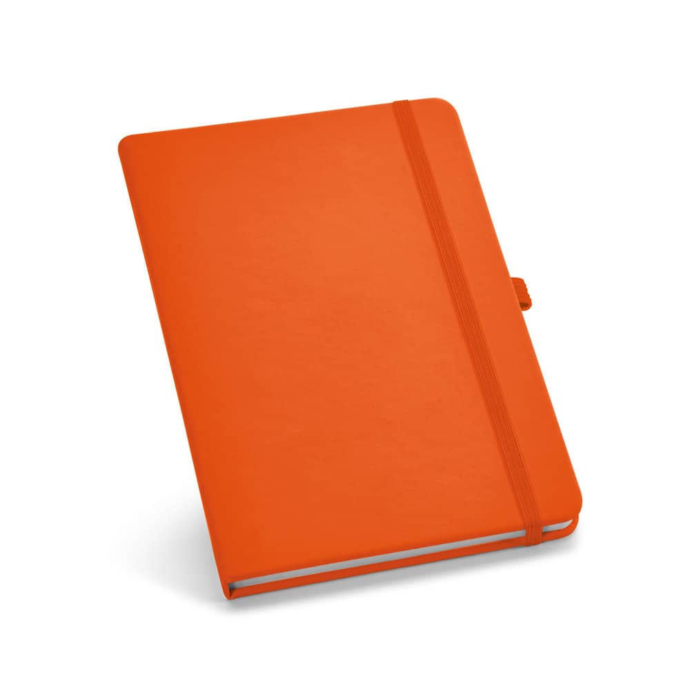 ATWOOD B6. Caderno B6 de capa dura em c.sintético com páginas lisas