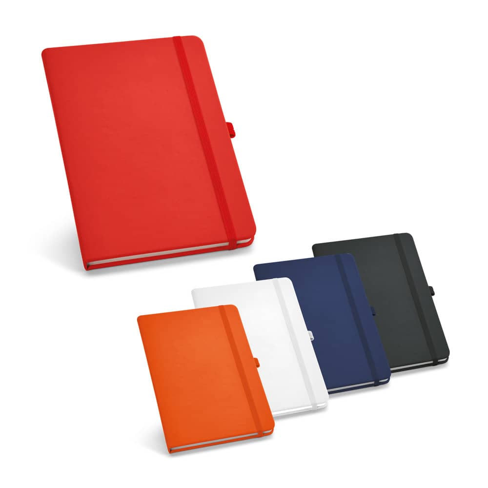 ATWOOD B6. Caderno B6 de capa dura em c.sintético com páginas lisas