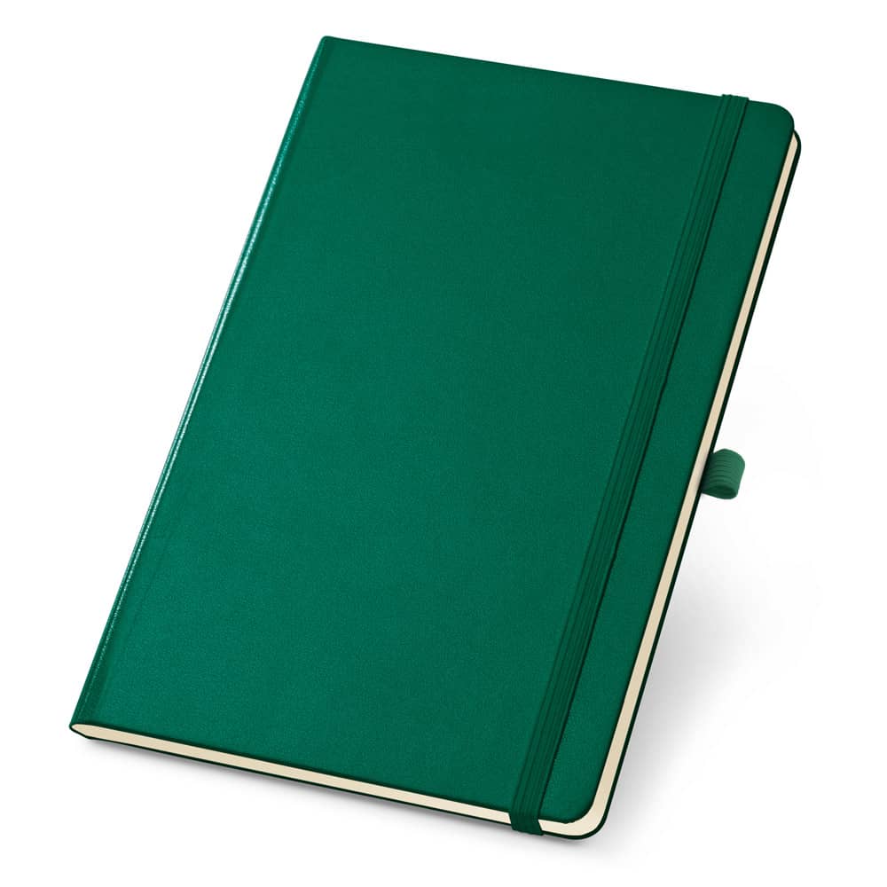 CHAMBERI B6. Caderno B6 de capa dura com páginas lisas