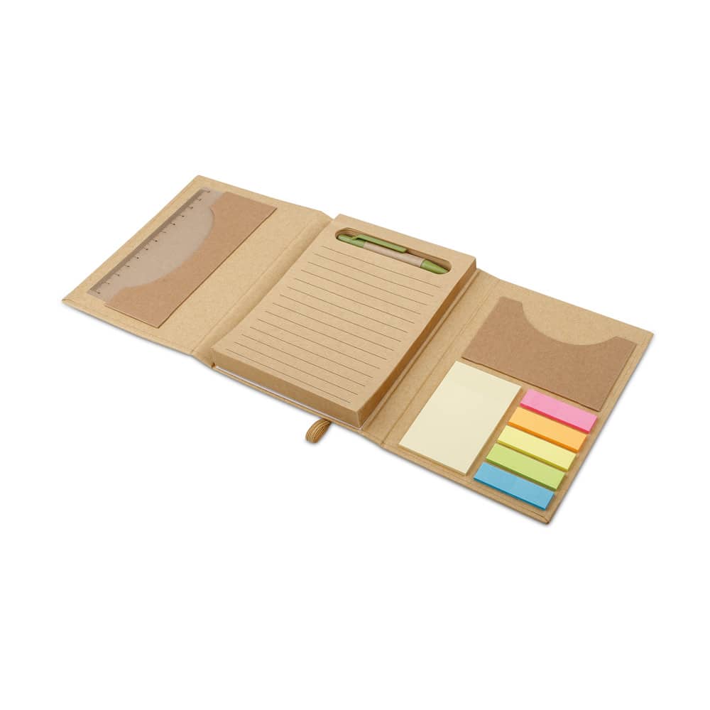 Kit para escritório em cartão
