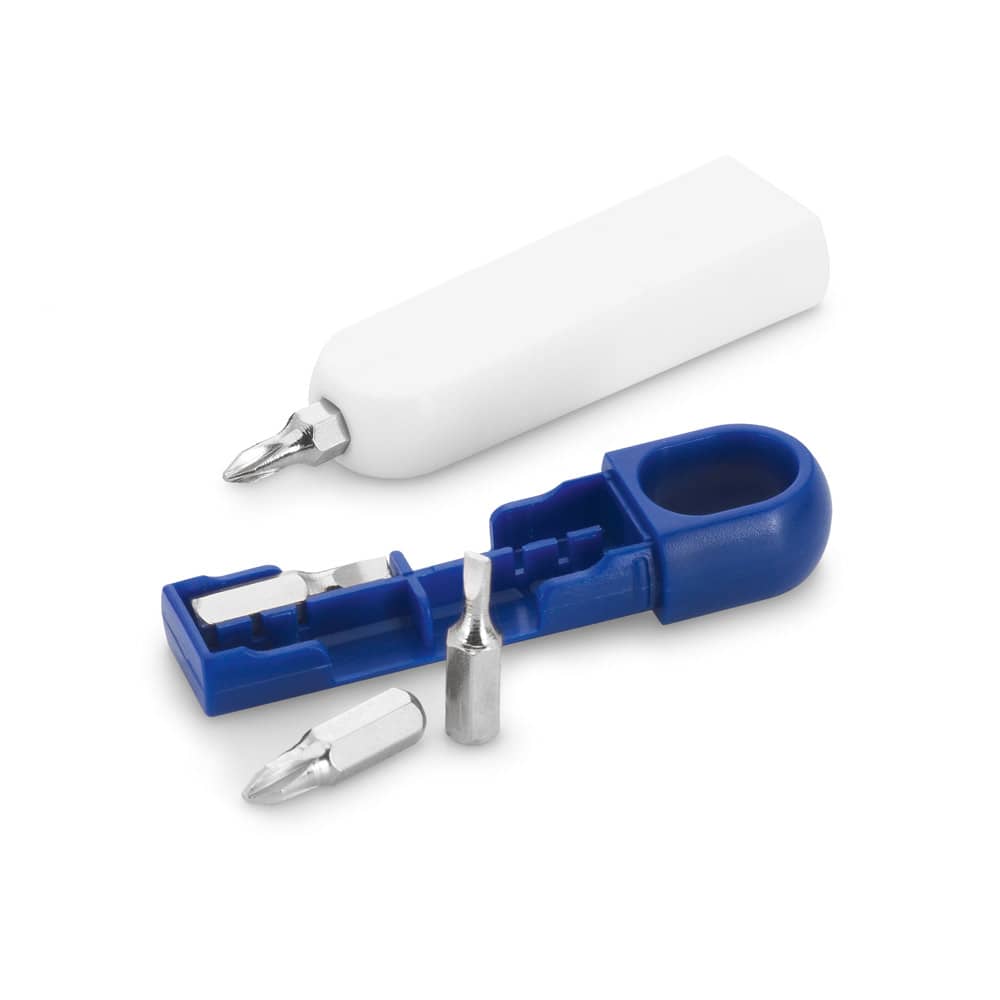 Conjunto de mini chave de parafusos em PS