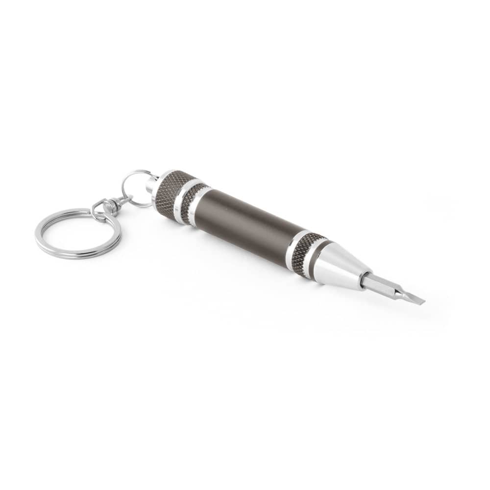 Conjunto de mini chave de parafusos em metal