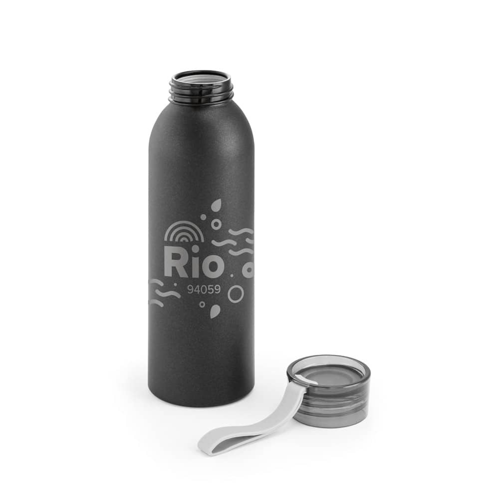 Squeeze em alumínio com tira em silicone (660 mL)