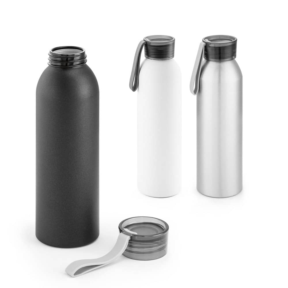 Squeeze em alumínio com tira em silicone (660 mL)