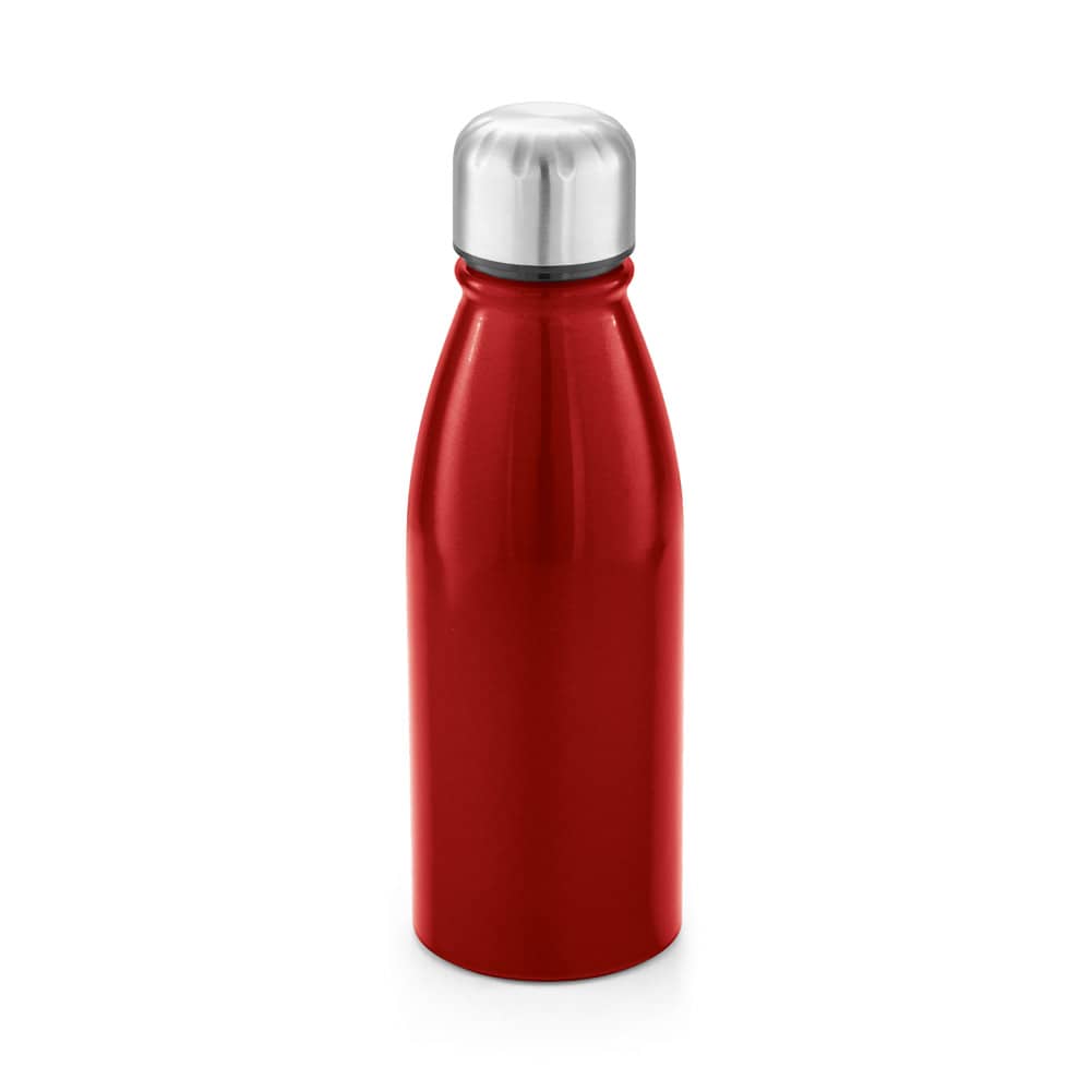Squeeze em alumínio com tampa em aço inox (500 mL)