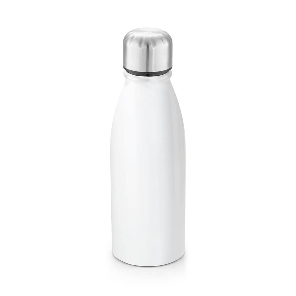 Squeeze em alumínio com tampa em aço inox (500 mL)